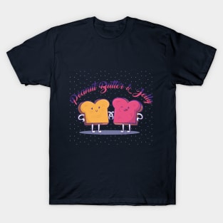 Peanut Butter and Jelly T-Shirt